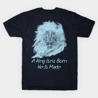 Ghoulish Lion the ghost of a lion T-Shirt